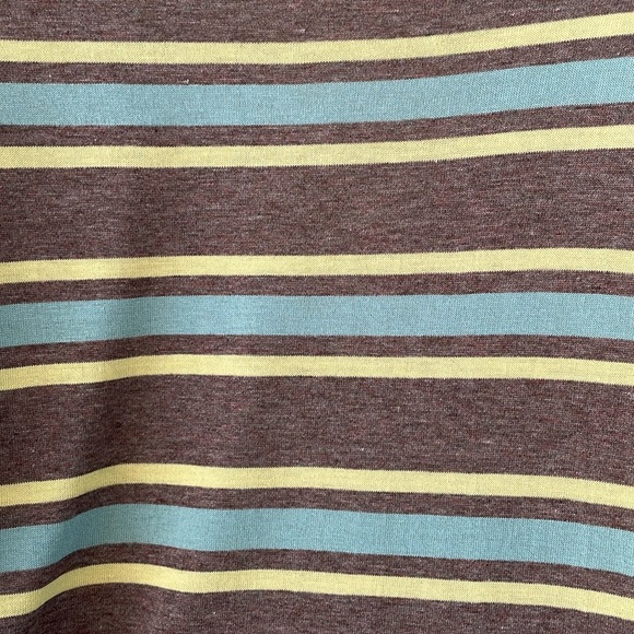 LLR - Striped Printed Randy Top-#0287 - Picture 8 of 12